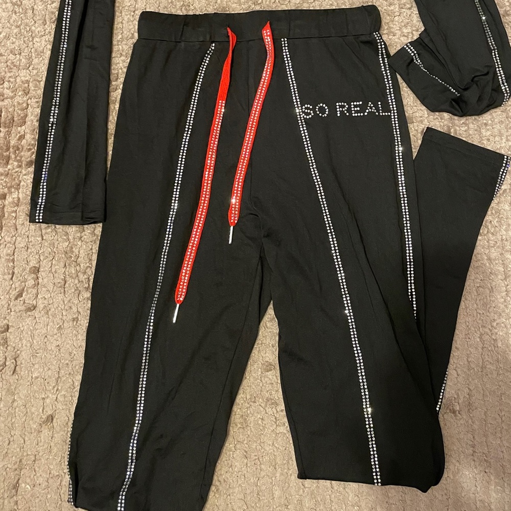 G Suwoo Figure 8 set (Joggers only)